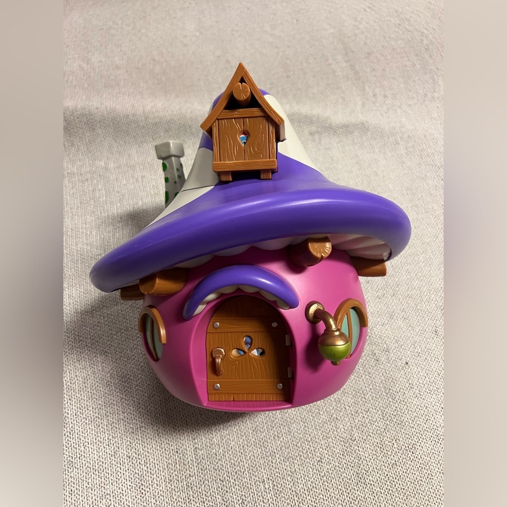 Smurf Cinemark Smurfette 2025 House Popcorn Bucket The Movie Rare Pink Purple